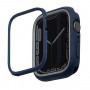 Funda UNIQ Moduo para Apple Watch 4/5/6/7/8/9/SE 44/45 mm, gris azulado