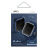 Funda UNIQ Moduo para Apple Watch 4/5/6/7/8/9/SE 44/45 mm, gris azulado