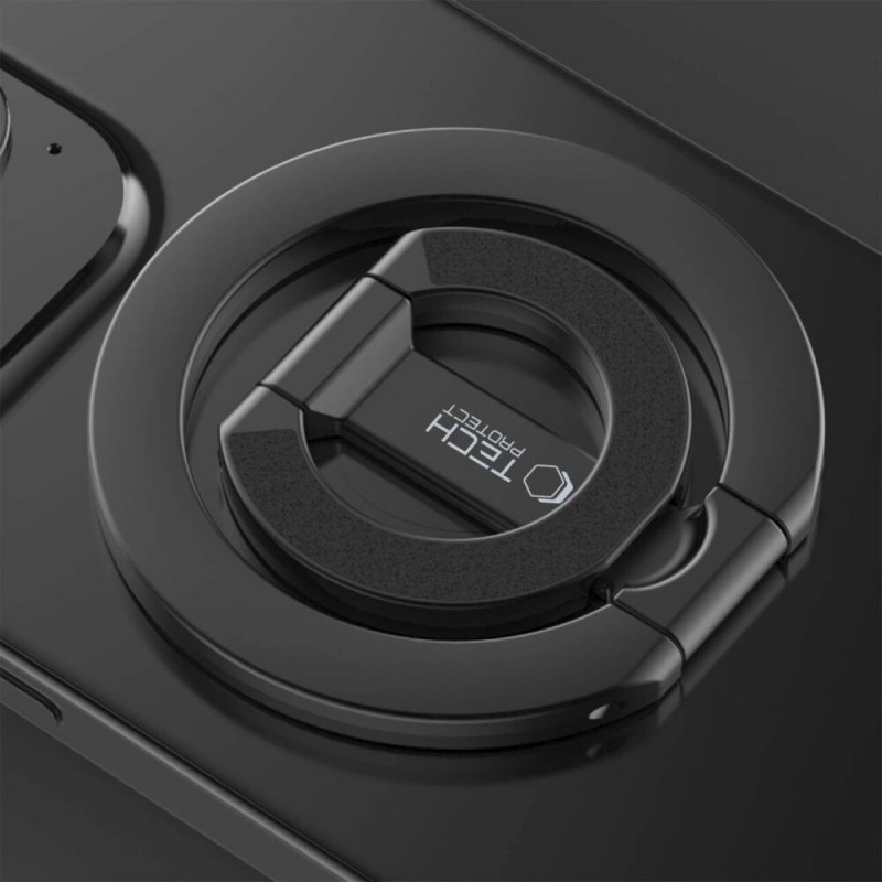 Anillo magnético para teléfono MagSafe Tech-Protect MMR400 THP4305, negro