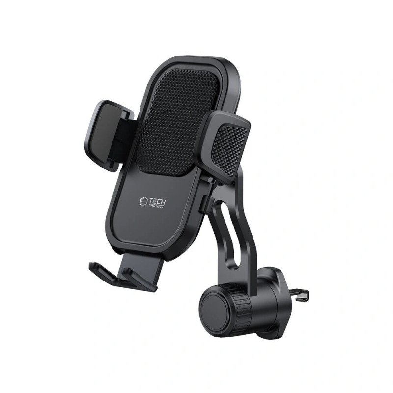 Soporte universal para coche Tech-Protect V8 para rejilla de ventilación, negro