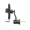 Soporte universal para coche Tech-Protect V8 para rejilla de ventilación, negro