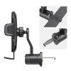 Soporte universal para coche Tech-Protect V8 para rejilla de ventilación, negro