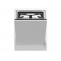 Lavavajillas integrable Whirlpool WH7ITD14C6N6, 60 cm, 46 dB, 14 cubiertos