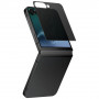 Protector de pantalla de cristal templado con privacidad UNIQ Optix Privacy para Samsung Galaxy Z Flip7