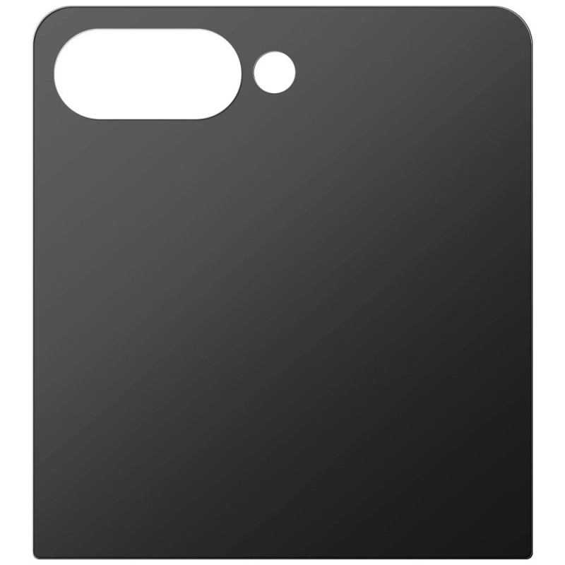 Protector de pantalla de cristal templado con privacidad UNIQ Optix Privacy para Samsung Galaxy Z Flip7