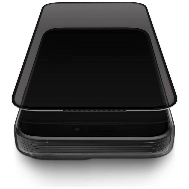 Protector de pantalla de cristal templado con privacidad UNIQ Optix Privacy para Apple iPhone 17