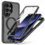 Funda Tech-Protect Defense MagSafe para Samsung Galaxy S26 Ultra, negro mate