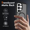 Funda Tech-Protect Defense MagSafe para Samsung Galaxy S26 Ultra, negro mate