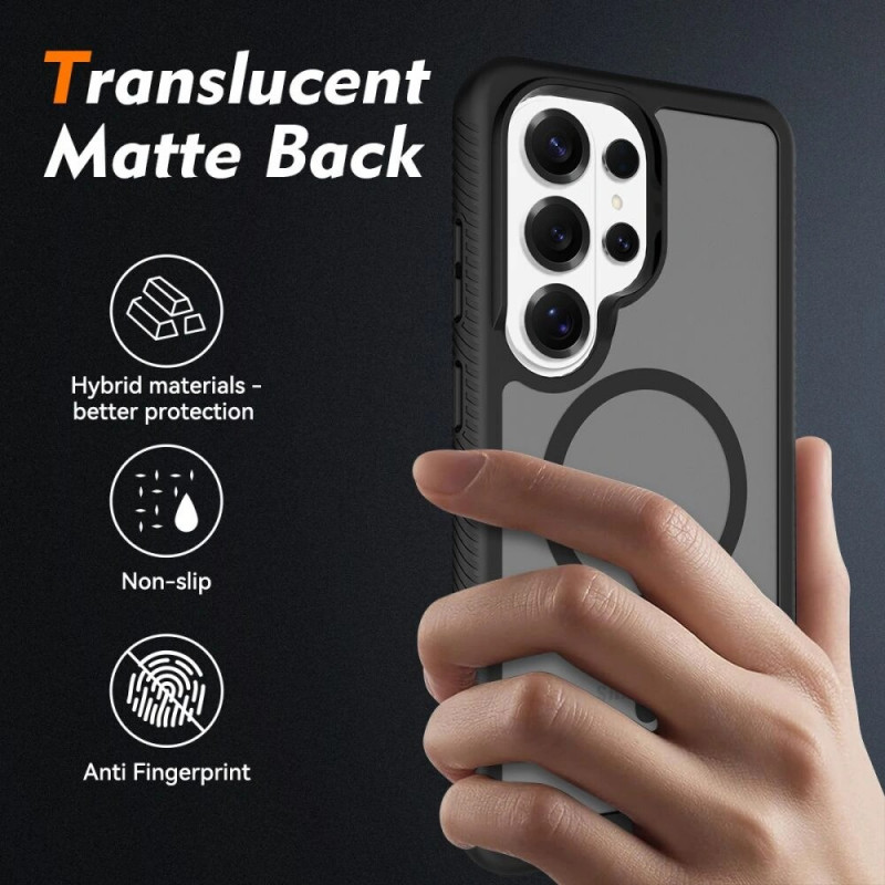 Funda Tech-Protect Defense MagSafe para Samsung Galaxy S26 Ultra, negro mate