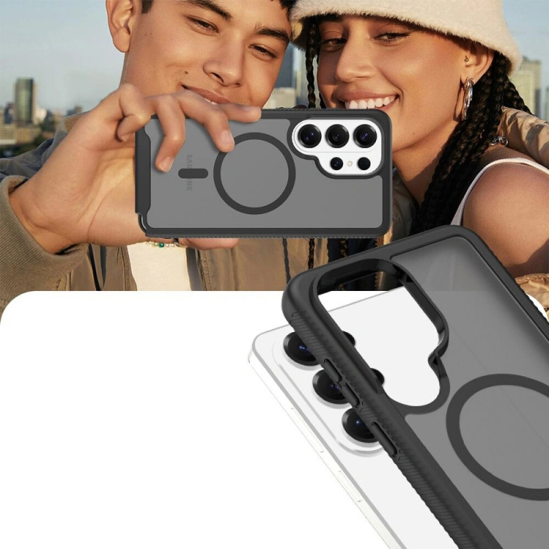 Funda Tech-Protect Defense MagSafe para Samsung Galaxy S26 Ultra, negro mate