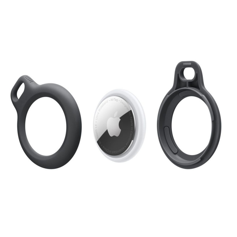 Funda Rough Tech-Protect para Apple AirTag (THP1403), negra