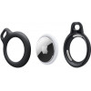 Funda Tech-Protect Rough Chain para Apple AirTag (THP1351), negra