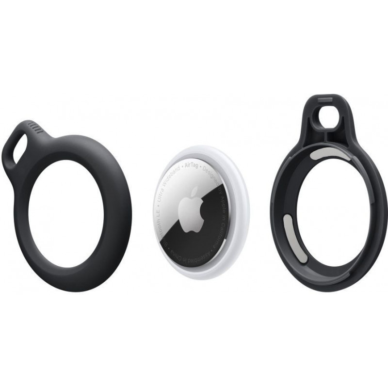 Funda Tech-Protect Rough Chain para Apple AirTag (THP1351), negra
