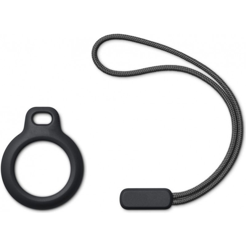 Funda Tech-Protect Rough Chain para Apple AirTag (THP1351), negra