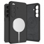 Funda Tech-Protect Silicone MagSafe para Samsung Galaxy S26, negra