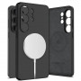 Funda Tech-Protect Silicone MagSafe para Samsung Galaxy S26 Ultra, negra