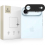 Funda para módulo de cámara Tech-Protect Camalloy Fit+ para Apple iPhone Air, negra