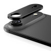 Funda para módulo de cámara Tech-Protect Camalloy Fit+ para Apple iPhone Air, negra