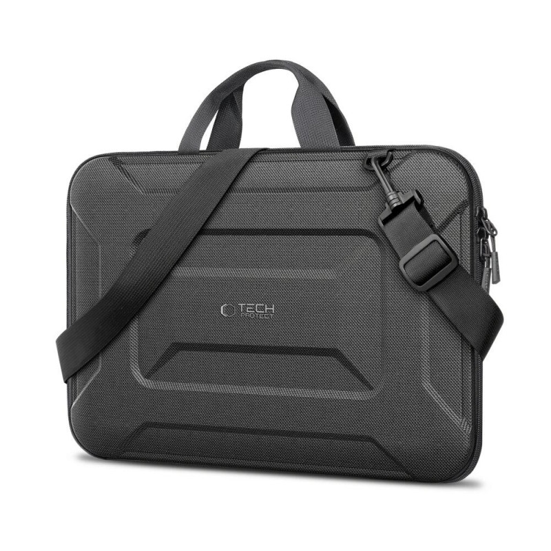 Funda para portátil Tech-Protect Ranger-X Tactical 13-14", negra