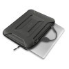 Funda para portátil Tech-Protect Ranger-X Tactical 13-14", negra