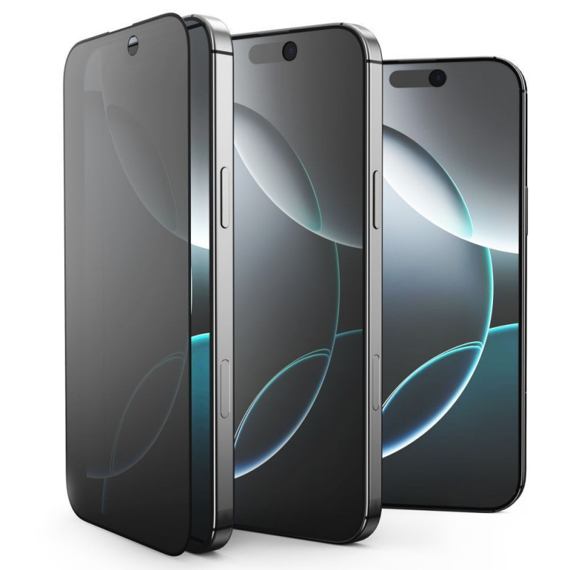 Cristal templado de privacidad Tech-Protect Glass SPY+ para Samsung Galaxy A27 5G (2 uds.)