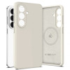 Funda de silicona MagSafe Tech-Protect para Samsung Galaxy S26+, Cosmic Latte