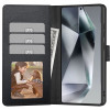 Funda tipo cartera Tech-Protect para Samsung Galaxy S26, negra