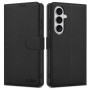 Funda tipo cartera Tech-Protect para Samsung Galaxy S26+, negra