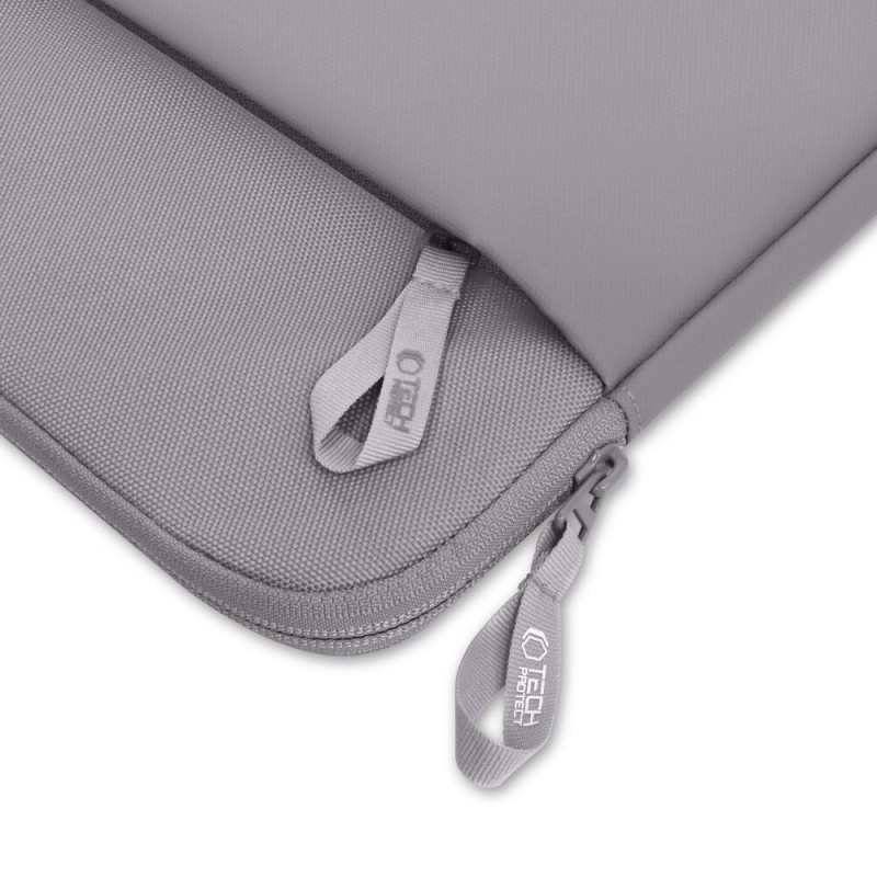 Funda para portátil Tech-Protect Sleeve 15-16", gris crayón