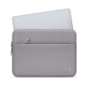 Funda para portátil Tech-Protect Sleeve 15-16", gris crayón