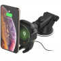 Soporte de salpicadero inalámbrico iOttie Auto Sense con carga inalámbrica (7,5 W iPhone, 10 W Android)