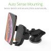 Soporte de salpicadero inalámbrico iOttie Auto Sense con carga inalámbrica (7,5 W iPhone, 10 W Android)