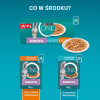 Comida para gatos sensibles Purina ONE, pollo y zanahoria, 60 x 85 g