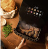 Freidora de aire Cecotec Cecofry&Grill Smokin' 8500, 8,5 L, 2200 W, negra