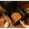Freidora de aire Cecotec Cecofry&Grill Smokin' 8500, 8,5 L, 2200 W, negra