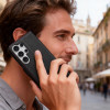 Funda tipo cartera Tech-Protect para Samsung Galaxy S26 Ultra, negro/rojo