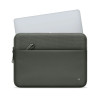 Funda para portátil Tech-Protect Sleeve 15-16", verde militar
