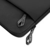 Funda para portátil Tech-Protect Sleeve 15-16", Negra