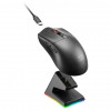 Ratón gaming inalámbrico Mars Gaming MMW-ELITE, 20000 DPI, Bluetooth 5.4, 2.4 GHz, negro