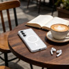 Funda MagSlim MagSafe Tech-Protect para Samsung Galaxy S26, Matte Ice