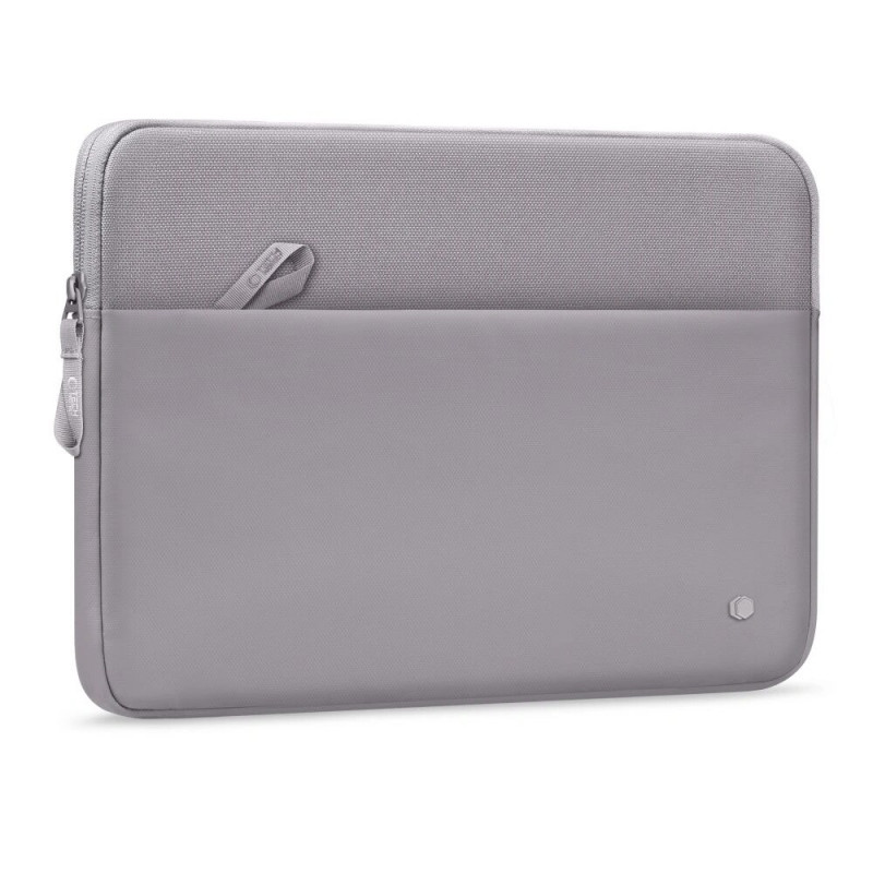 Funda para portátil Tech-Protect Sleeve 13-14", gris crayón