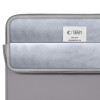 Funda para portátil Tech-Protect Sleeve 13-14", gris crayón