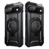 Funda Supcase UB Grip Mag MagSafe para Google Pixel 11 Pro XL, negra