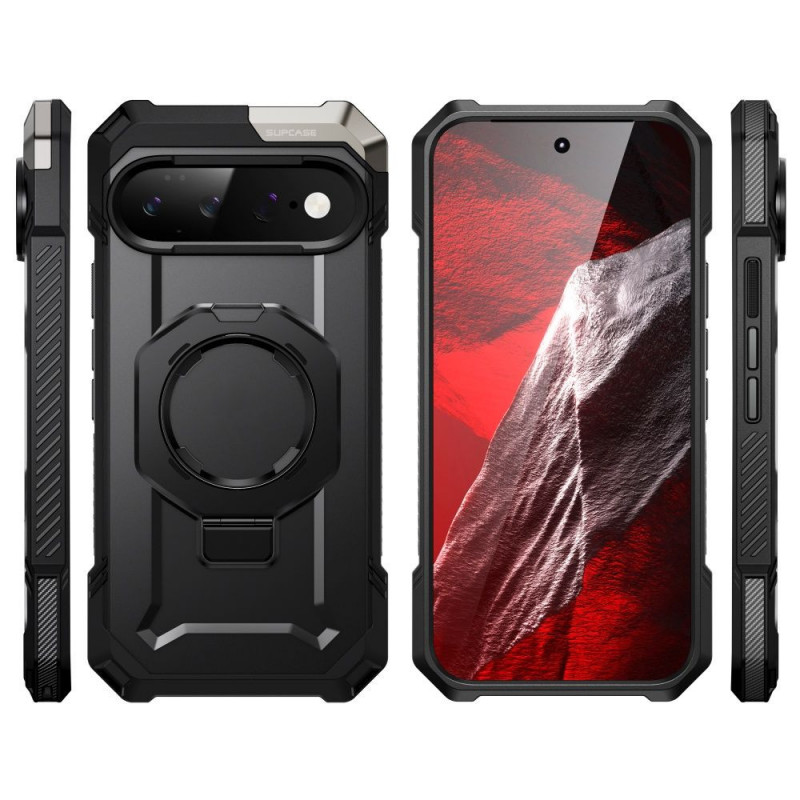 Funda Supcase UB Grip Mag MagSafe para Google Pixel 11 Pro XL, negra