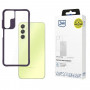 Funda 3MK Satin Armor Case+ para Samsung Galaxy A25 5G, morada