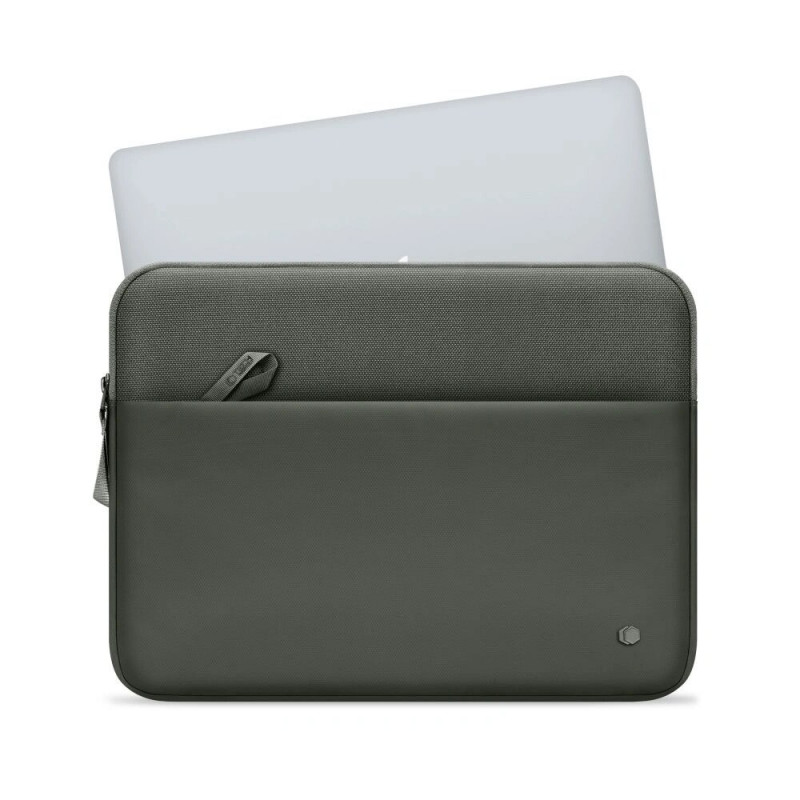 Funda Tech-Protect Sleeve para portátil 13-14", verde militar