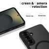 Funda MagSafe BasicMag Tech-Protect para Samsung Galaxy S26, negro mate