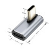 Adaptador USB-C en ángulo Tech-Protect UltraBoost AA03, gris