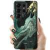 Funda Tech-Protect Lamano MagSafe para Samsung Galaxy S26 Ultra, negra y verde