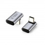 Adaptador USB-C en ángulo Tech-Protect UltraBoost AA02, gris